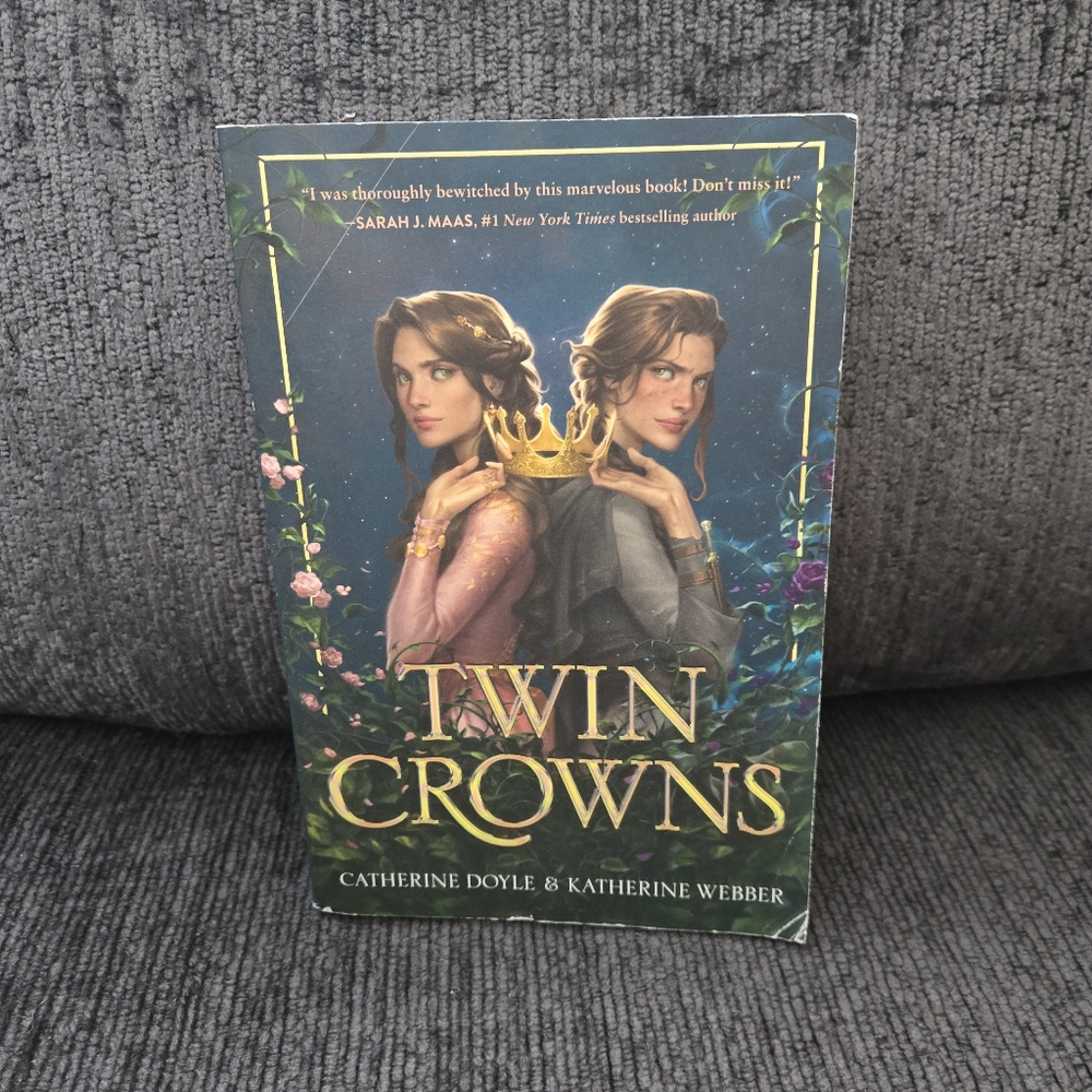 Twin Crowns Book